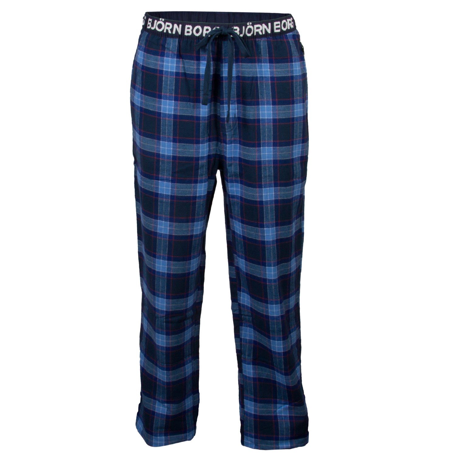 Björn Borg Pyjama Pants Blue Check