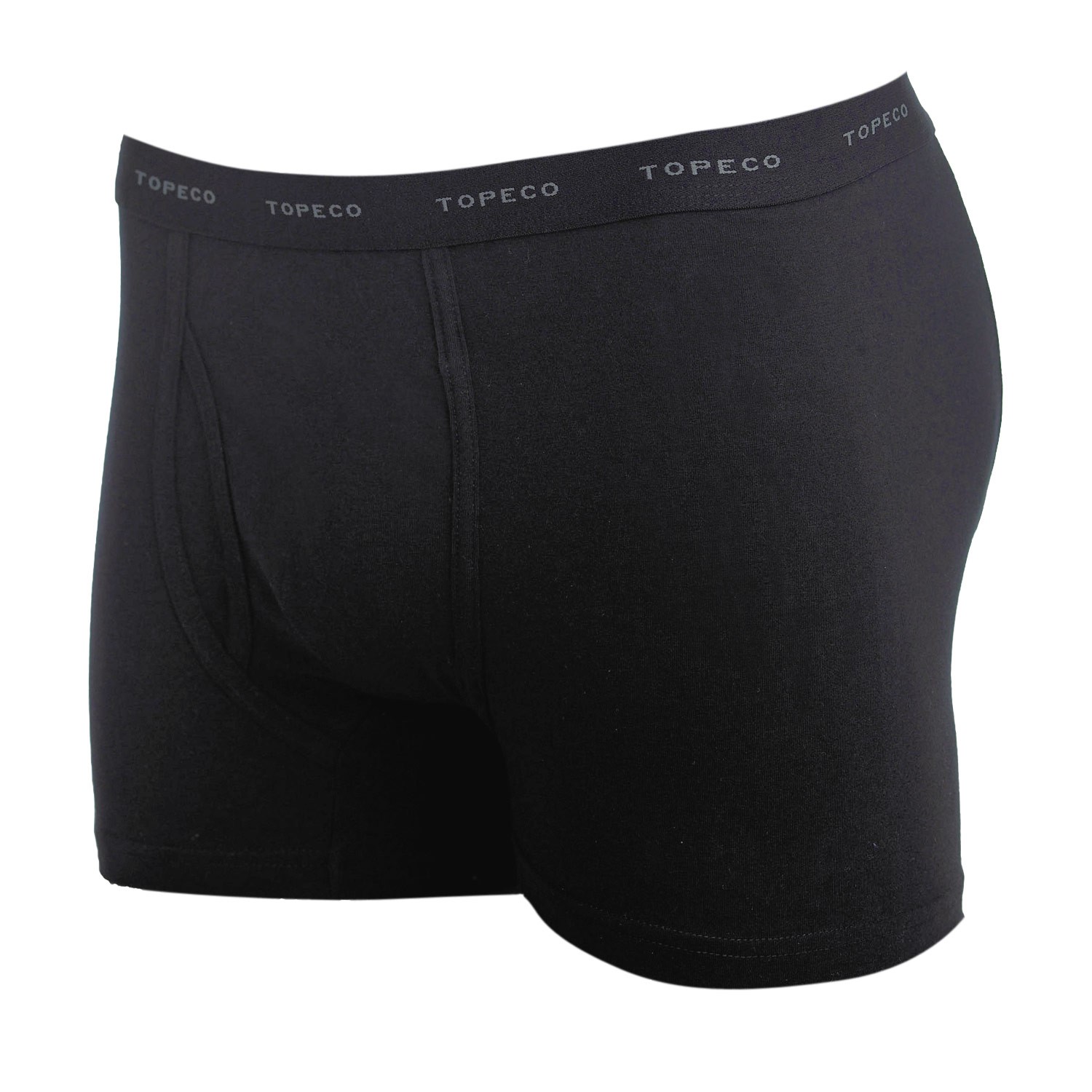 Topeco Mens Regular Boxer With Fly
