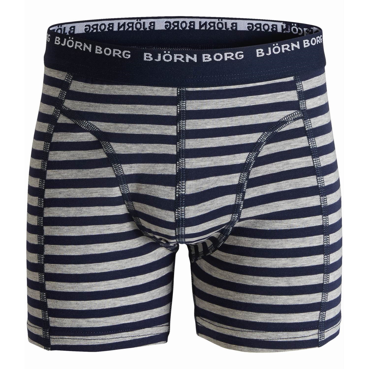 Björn Borg Boys Shorts Basic Stripe 146