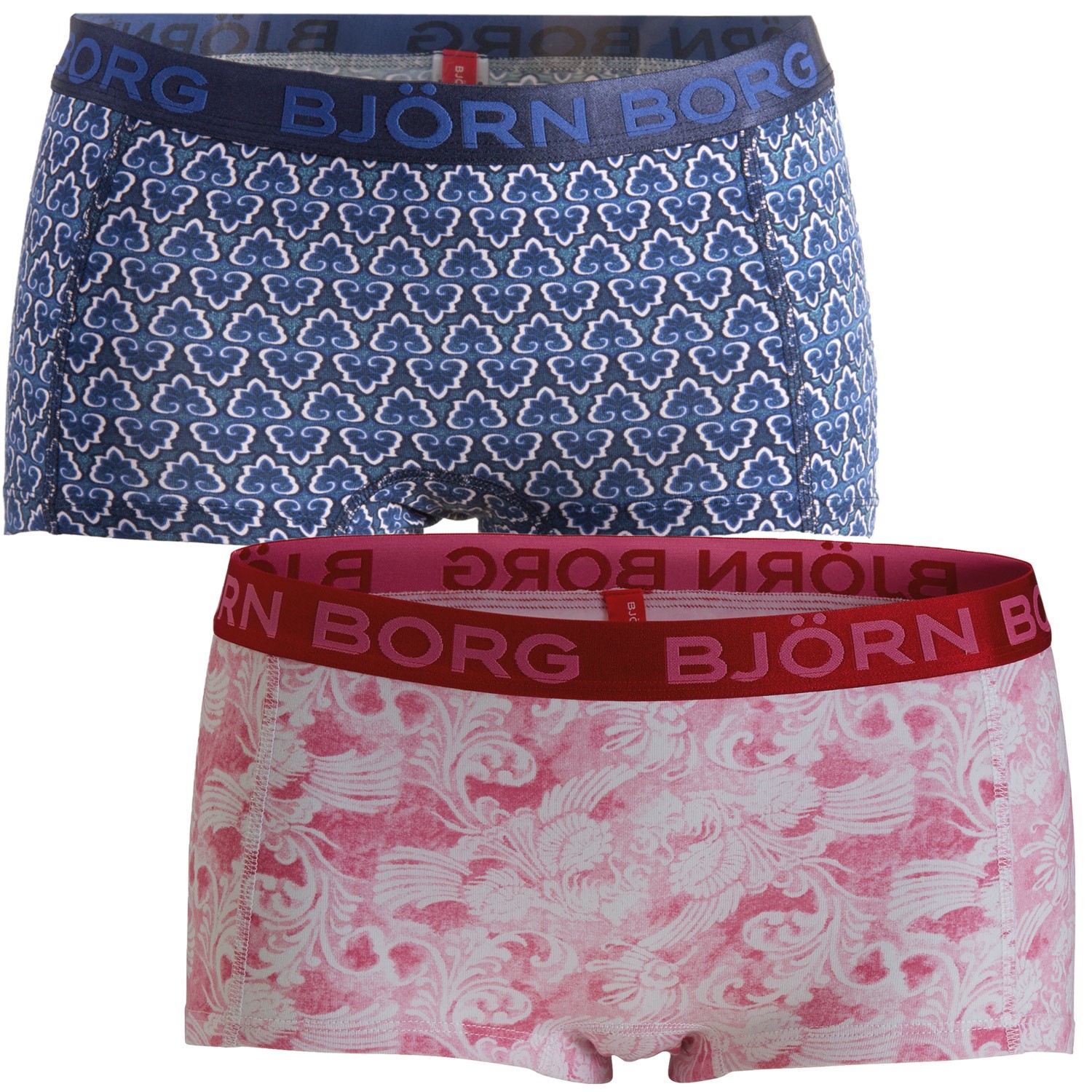 Björn Borg Mini Shorts For Her Phlox Pink