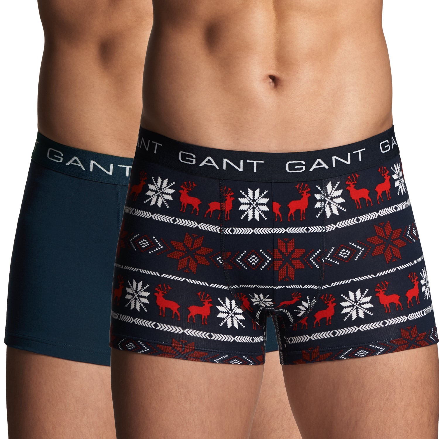 Gant Essential Cotton Stretch Trunks Gift Box 2