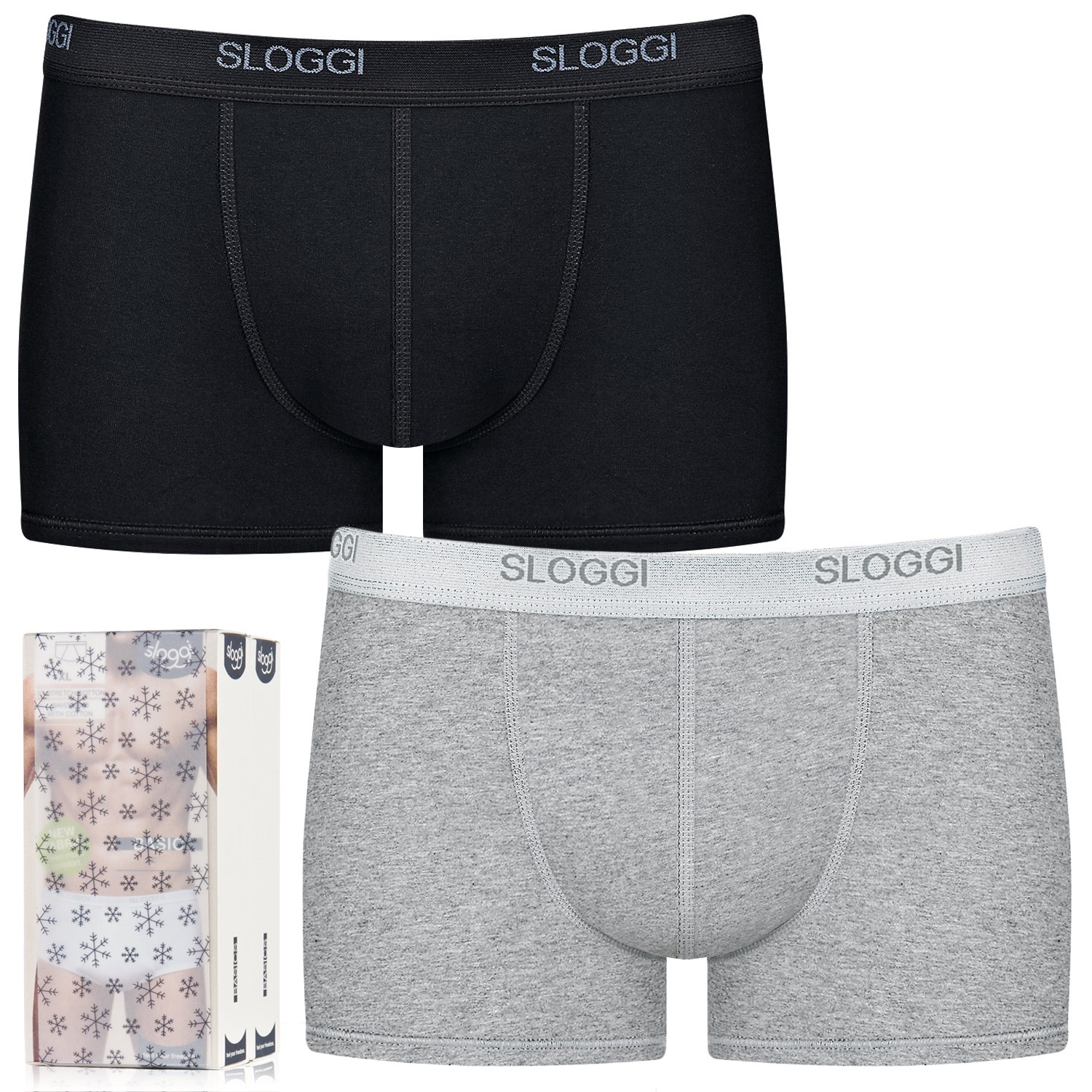 Sloggi Men Basic Shorts C2P