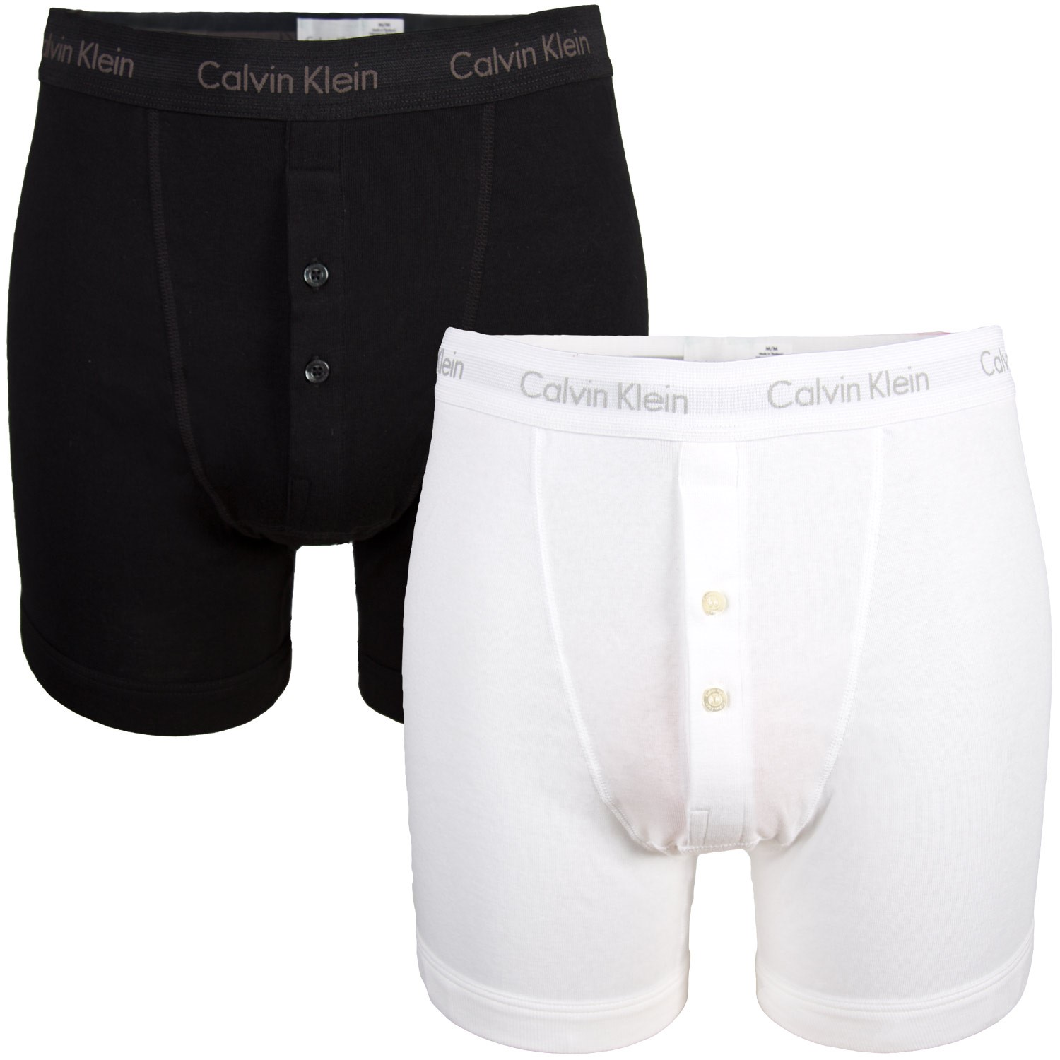 Calvin Klein Button Fly Boxershorts 