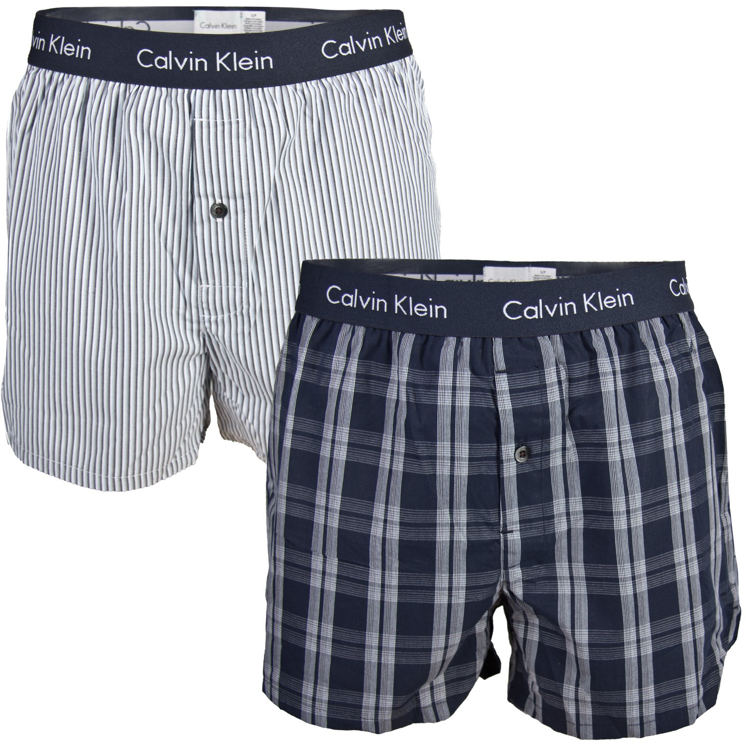 Calvin Klein Slim Fit Woven Boxer 17