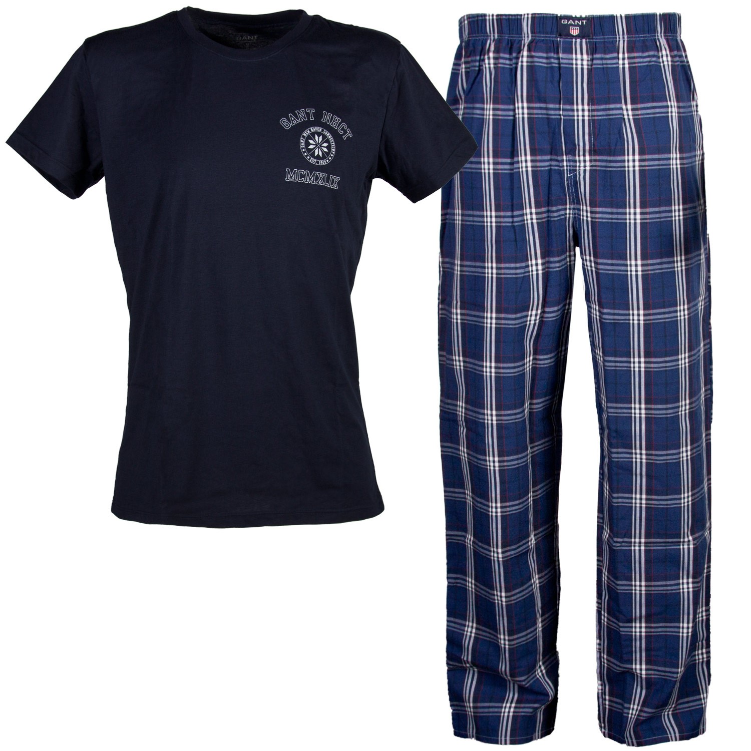 Gant Cotton Poplin Pyjama Gift Set 9311
