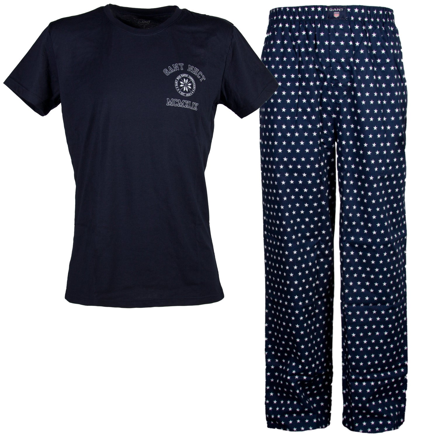 Gant Cotton Poplin Pyjama Gift Set 9431