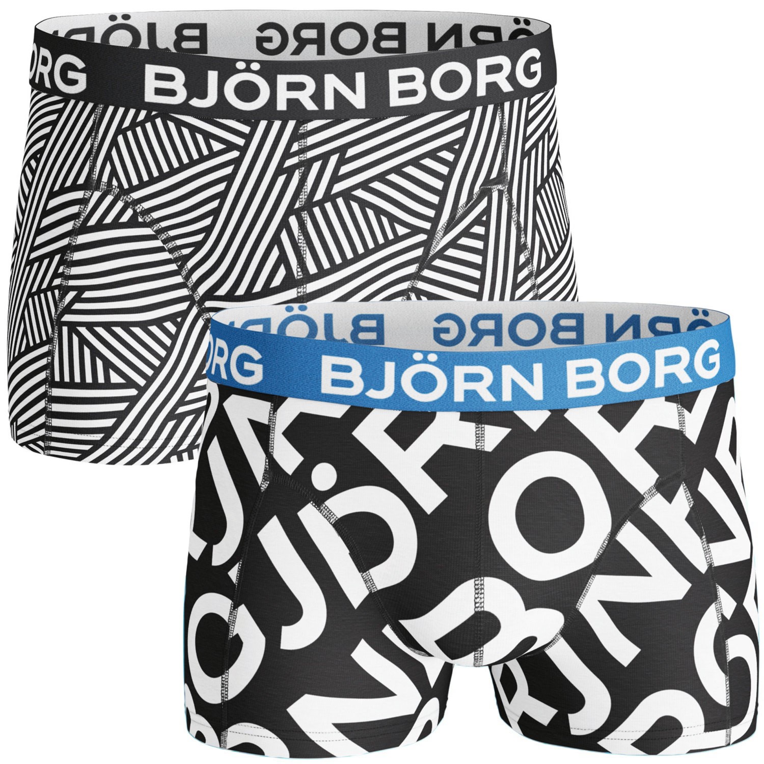Björn Borg Short Shorts Borg Logo Cross Stripe