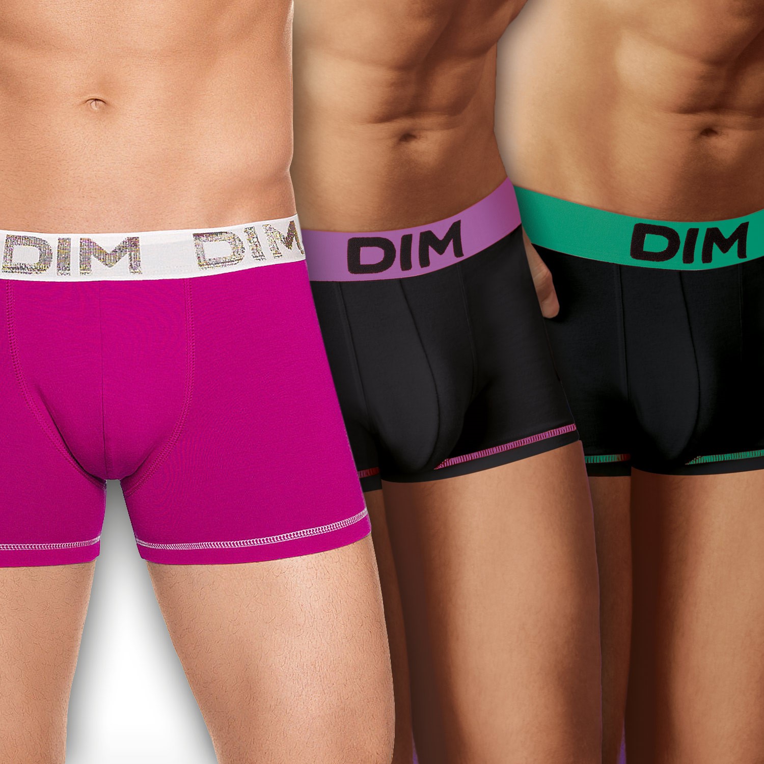 DIM Mens Underwear Mix And Colors Boxer 