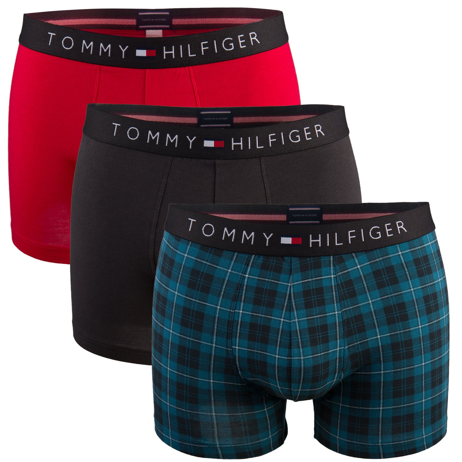 Tommy Hilfiger Flag Trunk Check Tango