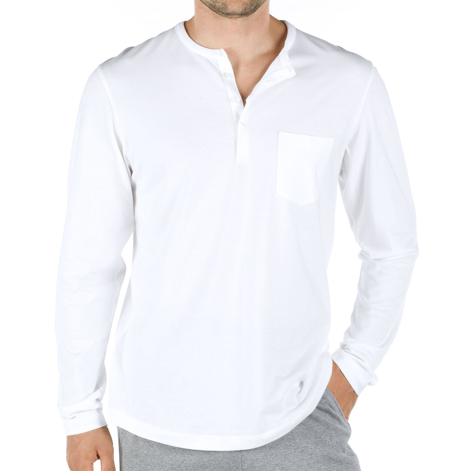 Calida Remix Basic Long-sleeve Shirt 