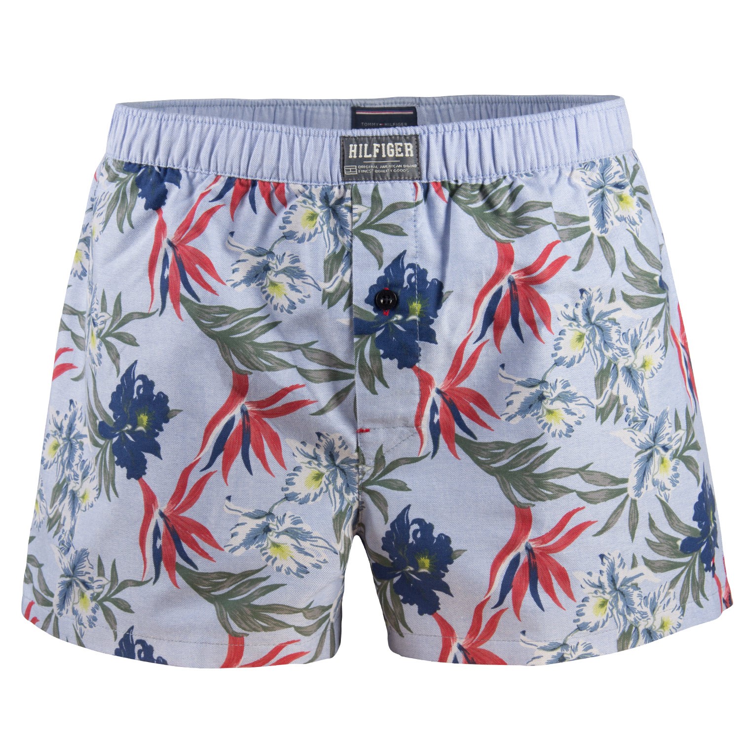 Tommy Hilfiger Woven Boxer Classical Tropical