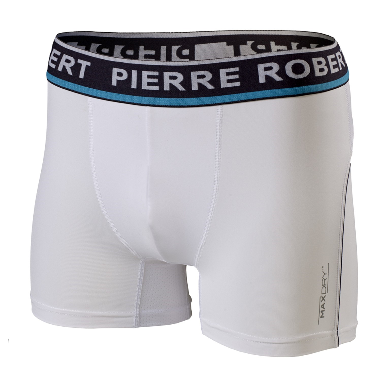 Pierre Robert For Men Sports Boxer White