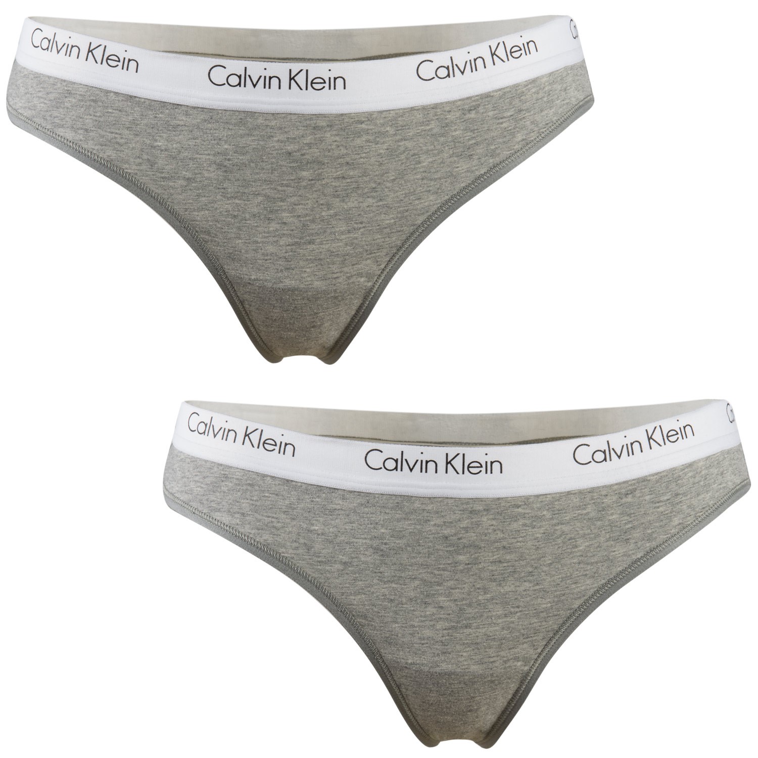Calvin Klein CK One Cotton Thongs 2-pack