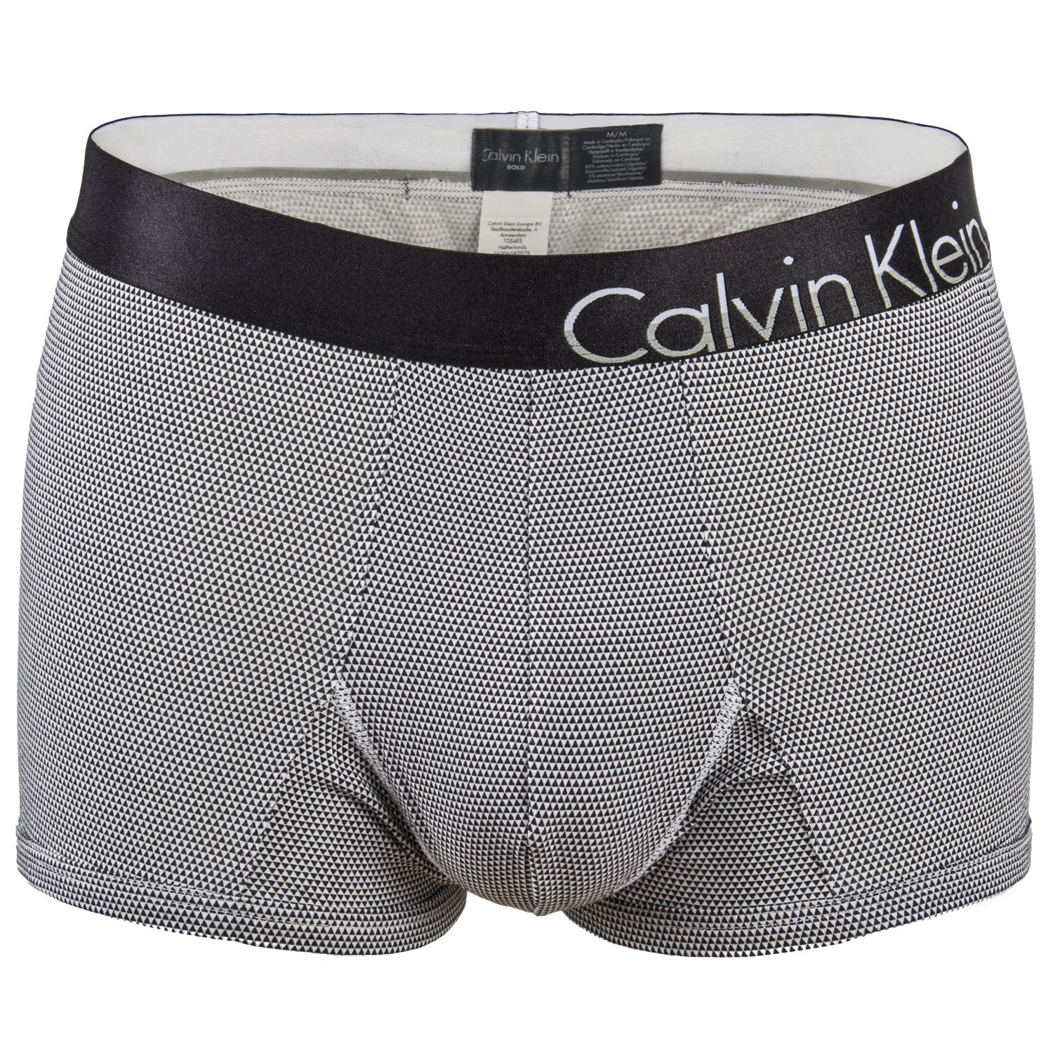 Calvin Klein Bold Cotton Limited Trunk 