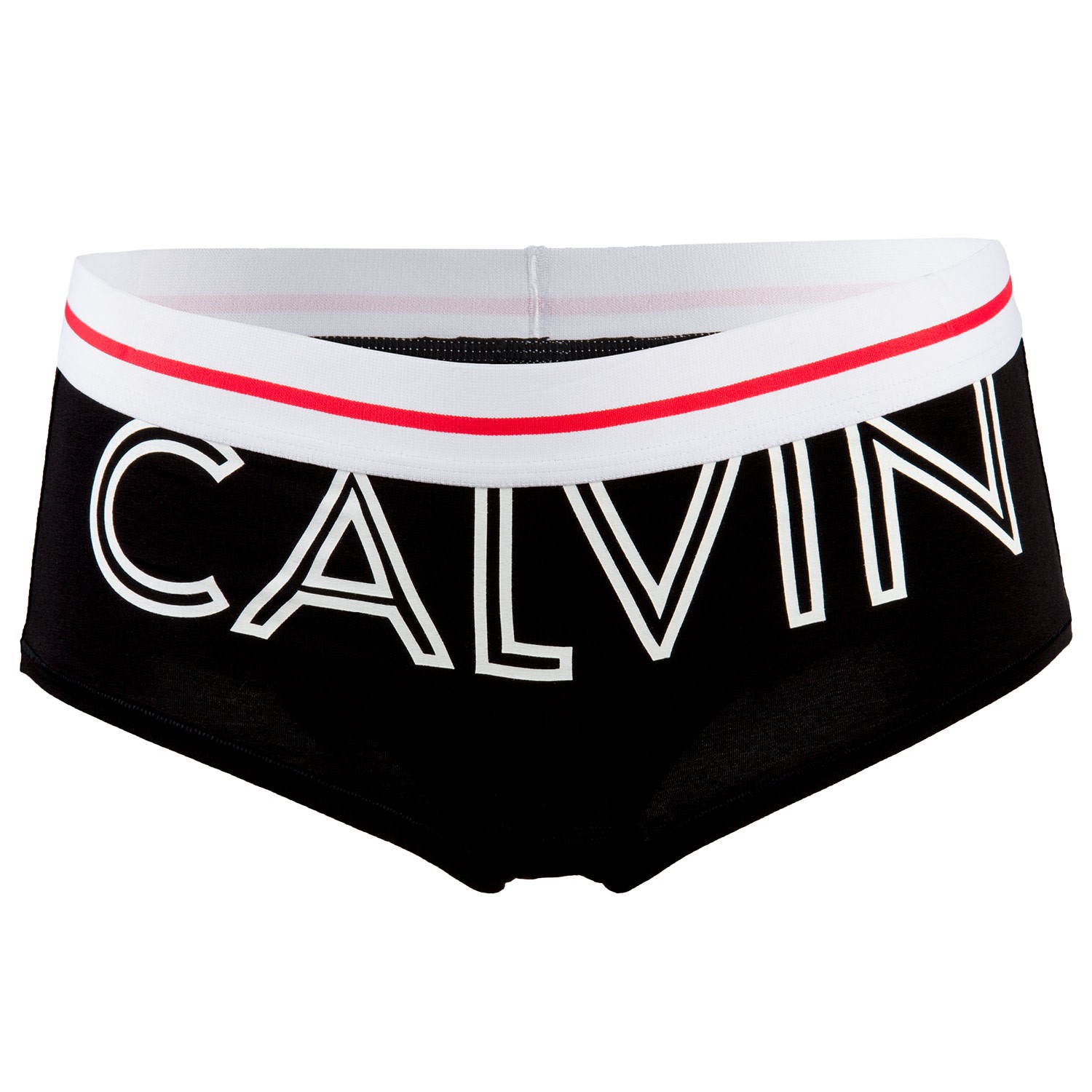Calvin Klein Modern Cotton Exposed Logo Boyshort