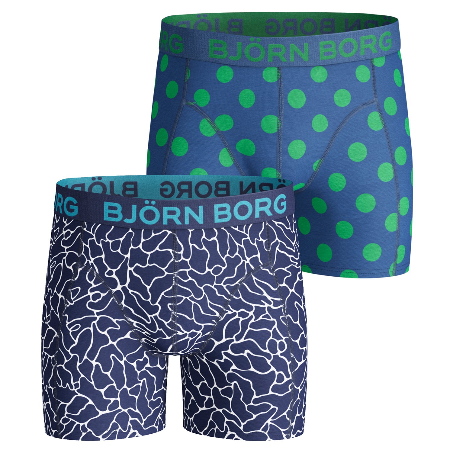 Björn Borg Boys Shorts Surface and Polka Dot