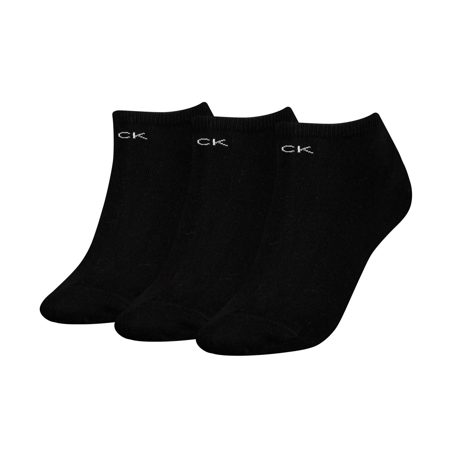 Calvin Klein Chloe Cotton CK Logo Liner Socks