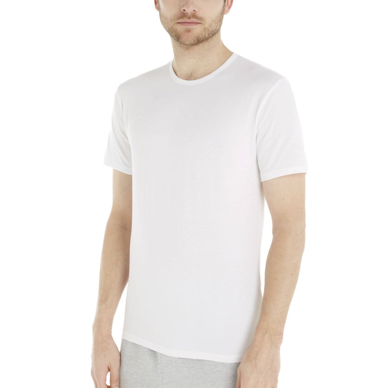 Calvin Klein Modern Cotton Stretch Crew