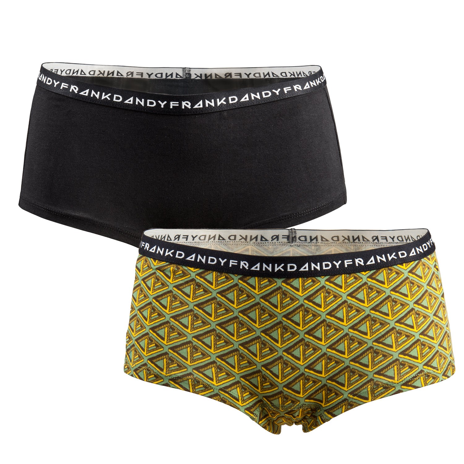 Frank Dandy Womens Solid Boxer