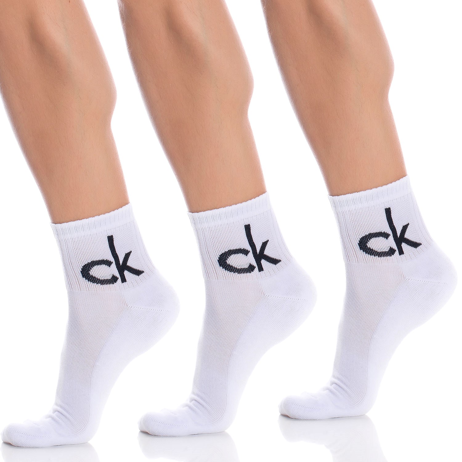 Calvin Klein Jason Logo Quarter Socks