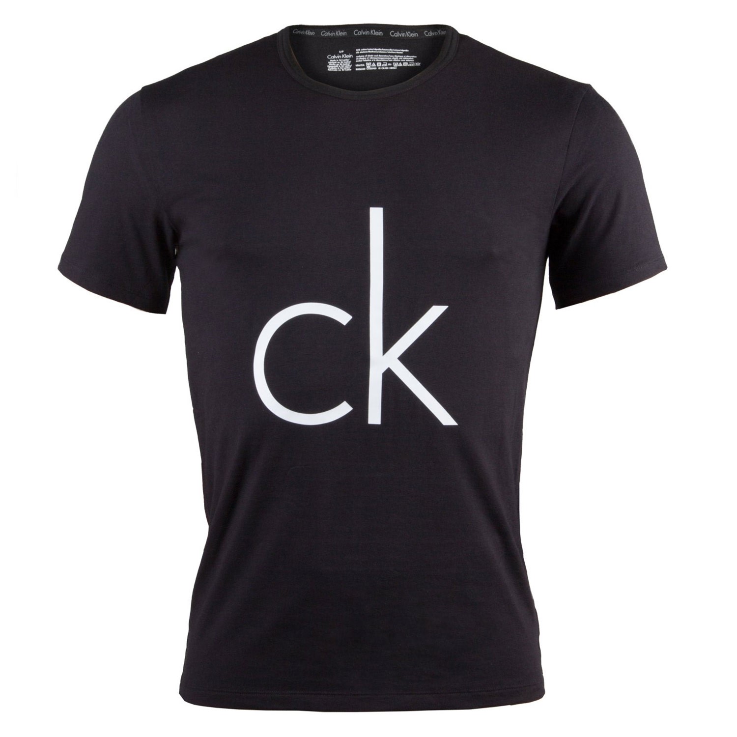 Calvin Klein Short Sleeved T-Shirt Crew Neck