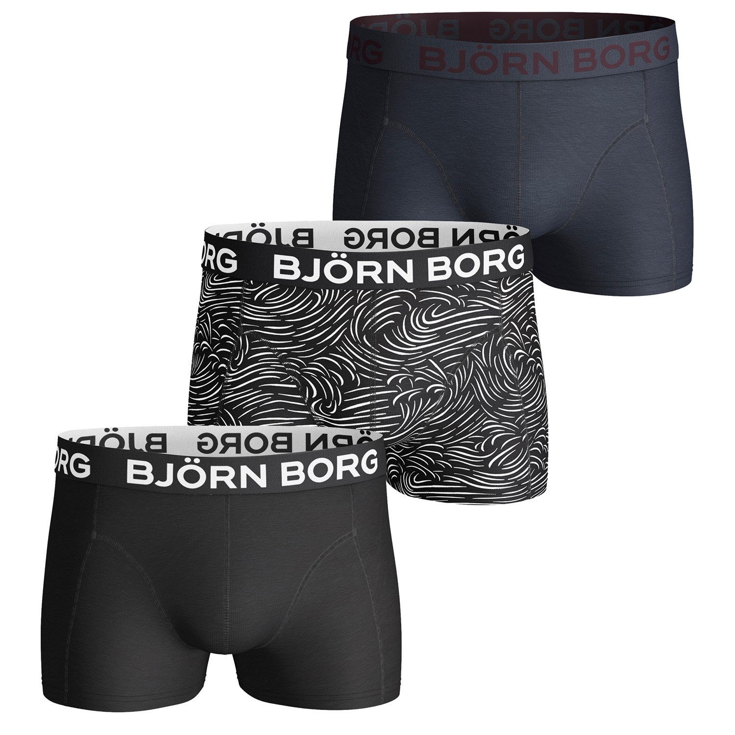 Björn Borg Core Japanese Wave Short Shorts