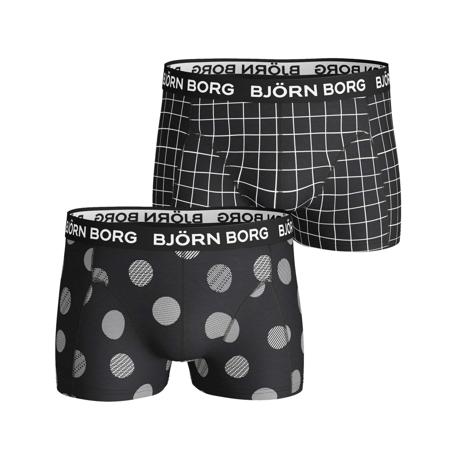 Björn Borg Core Dot Check Short Shorts