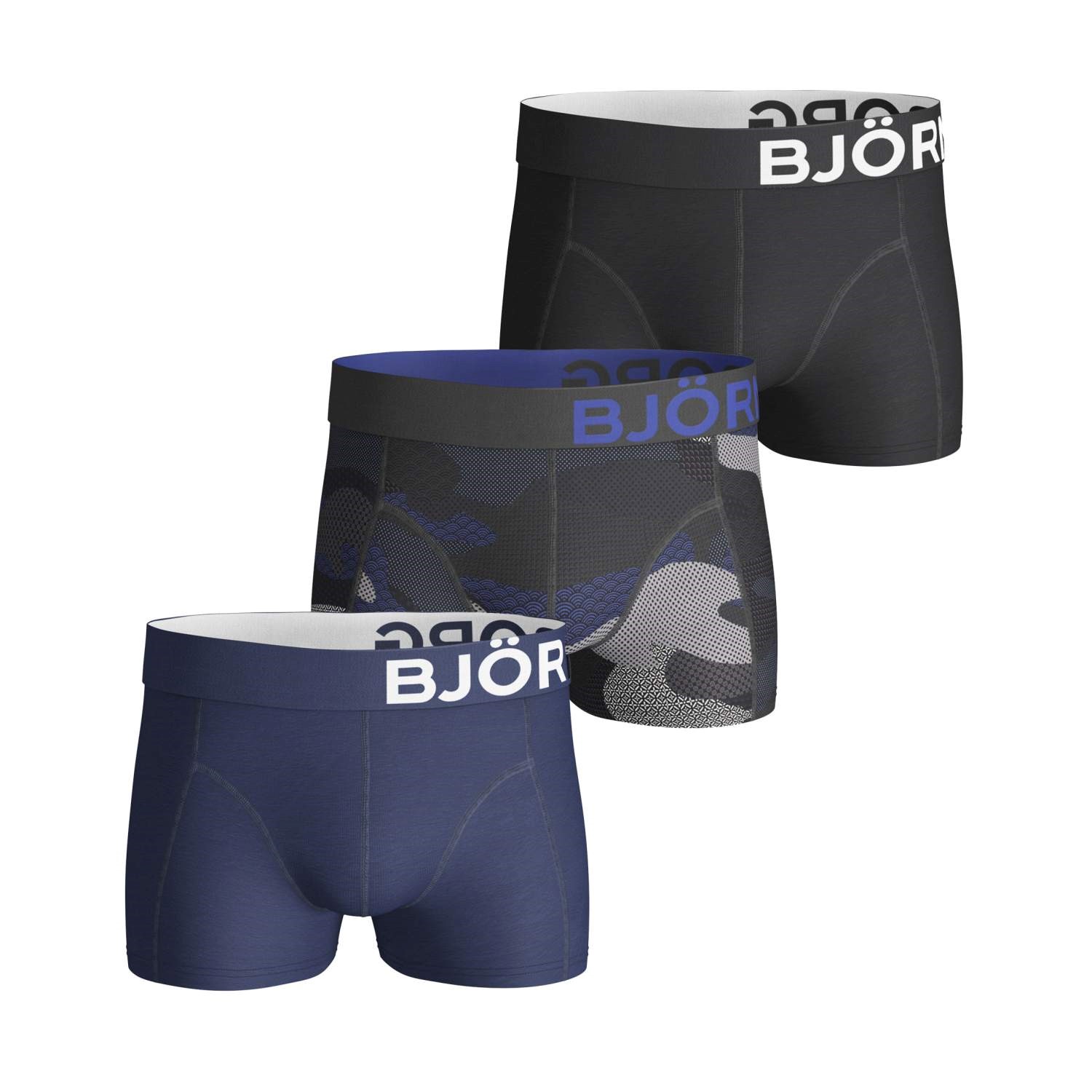 Björn Borg Contrast Camo Short Shorts