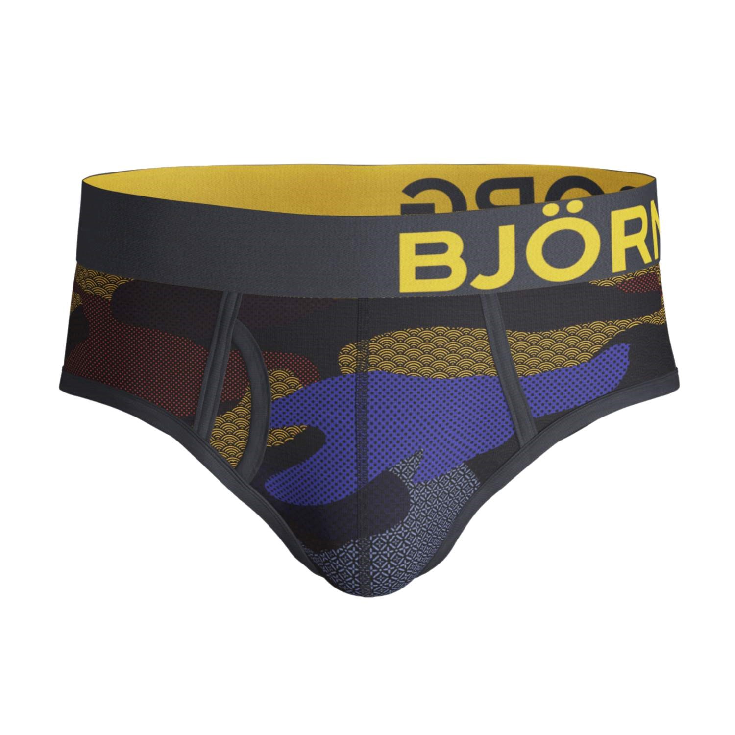 Björn Borg Contrast Camo Briefs