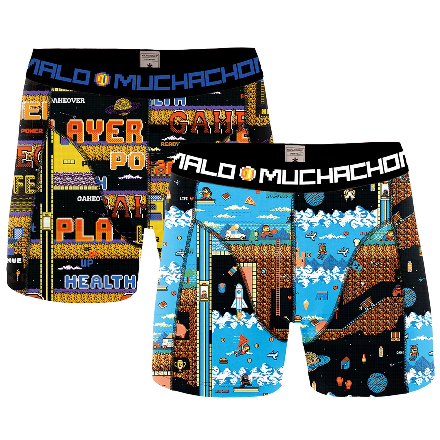 Muchachomalo Experience Boxer