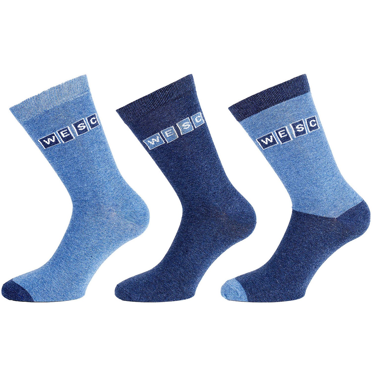 WESC Scrapletters Socks