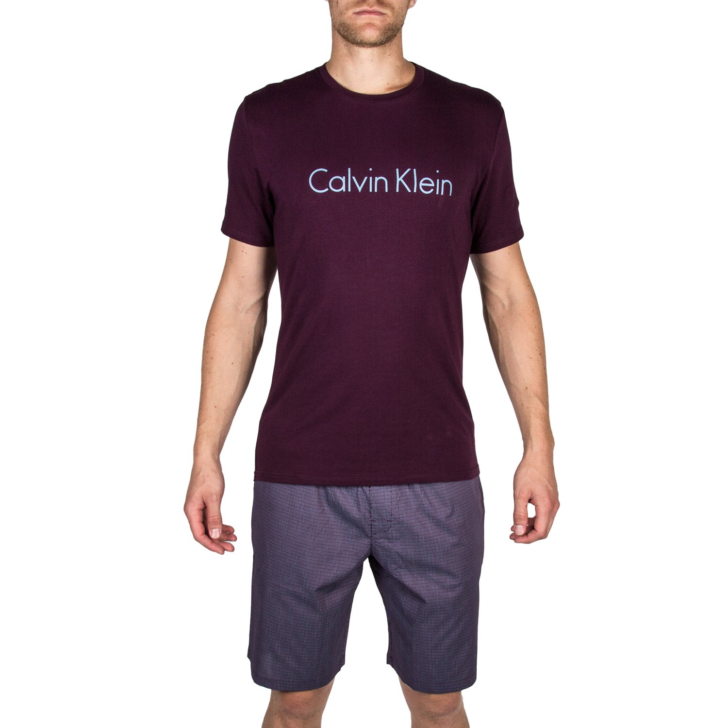 Calvin Klein Core PJ Short w. SS Crew