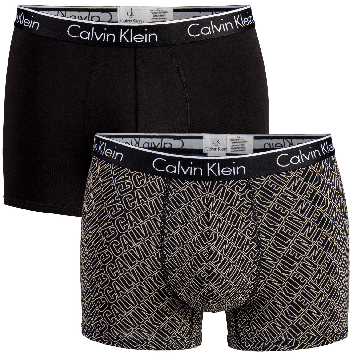 Calvin Klein CK One Core Cotton Trunk