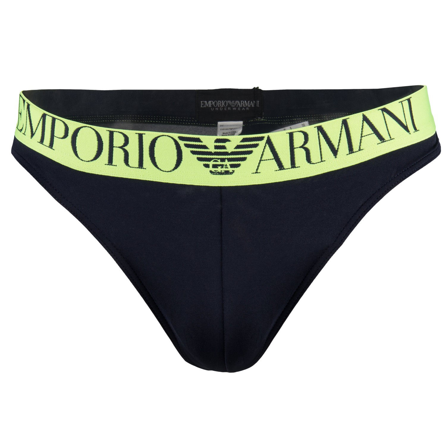 Emporio Armani Trendy Microfiber Thong