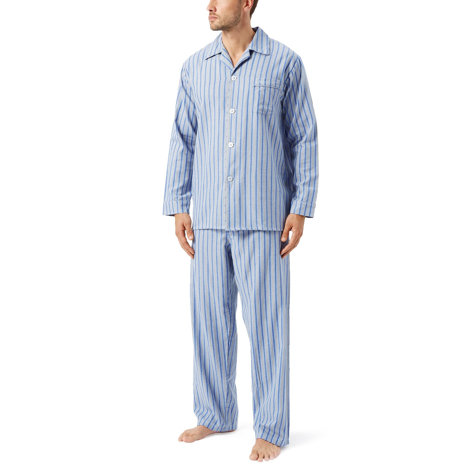 Wolsey Brushed Cotton Pyjama