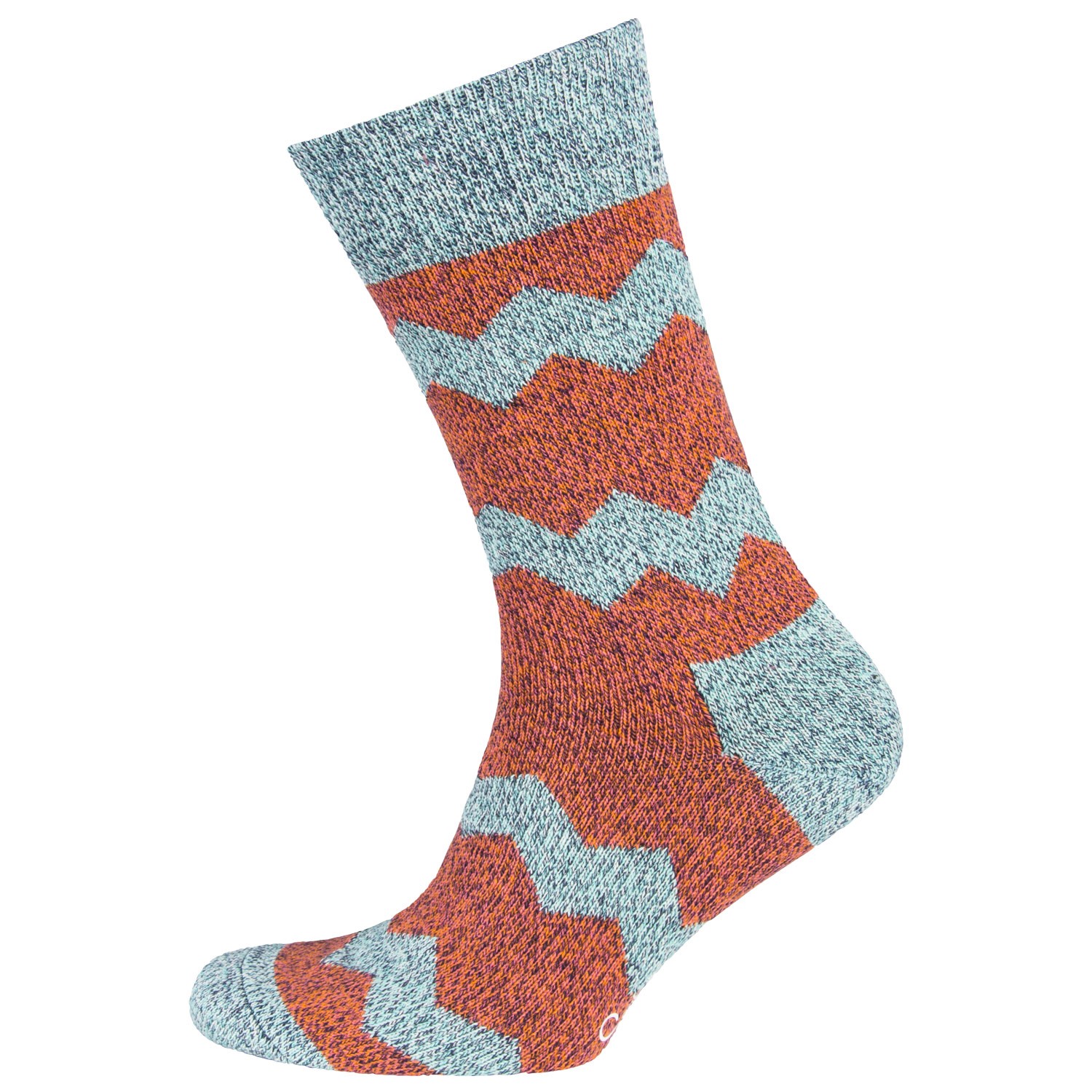 Happy Socks Wool Zig Stripe Sock