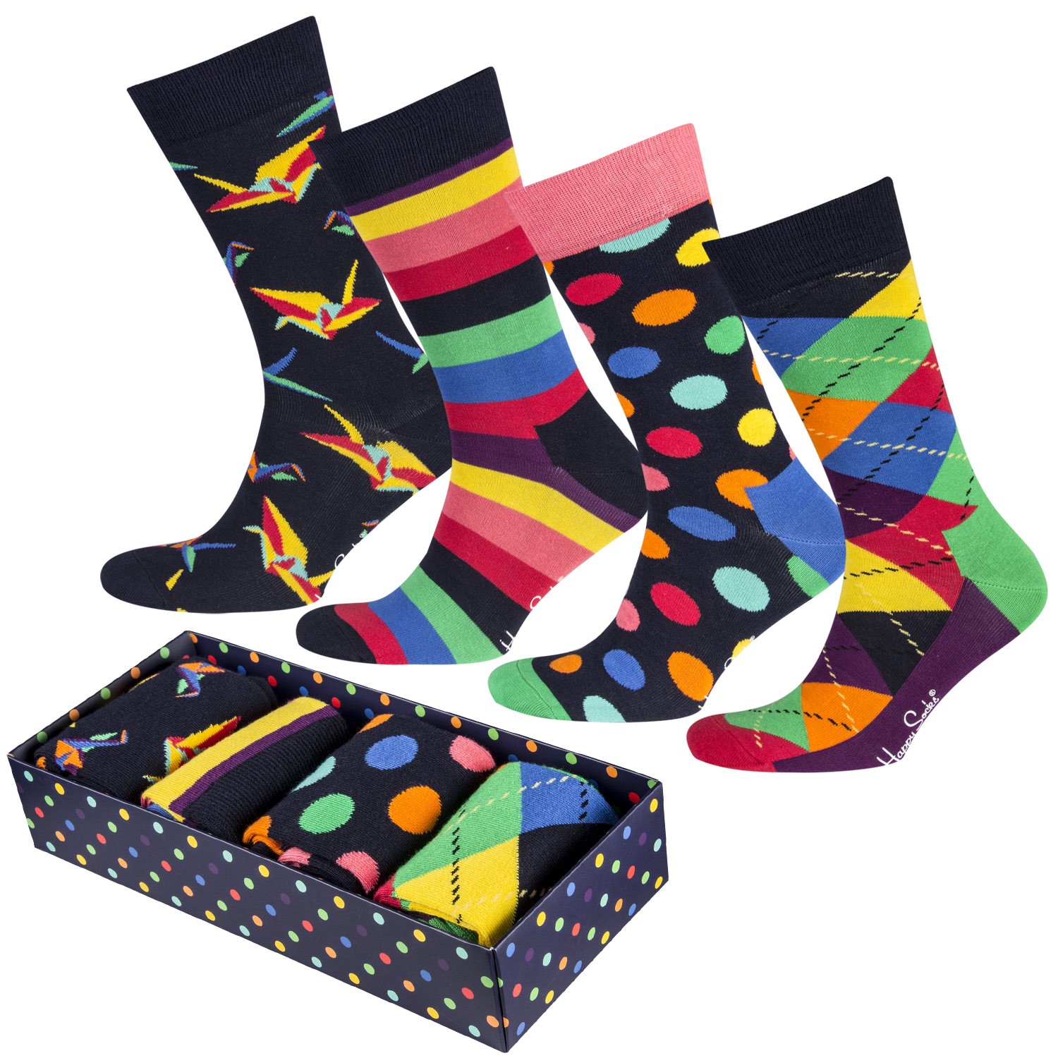 Happy Socks Origami Socks Gift Box