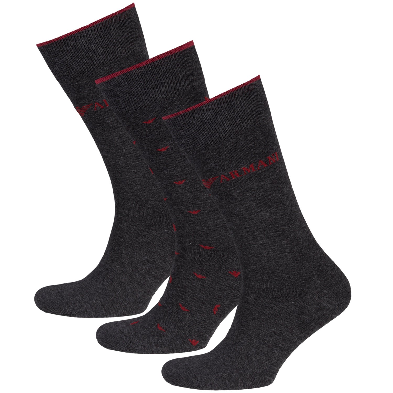 Emporio Armani Colored Basic Stretch Cotton Socks