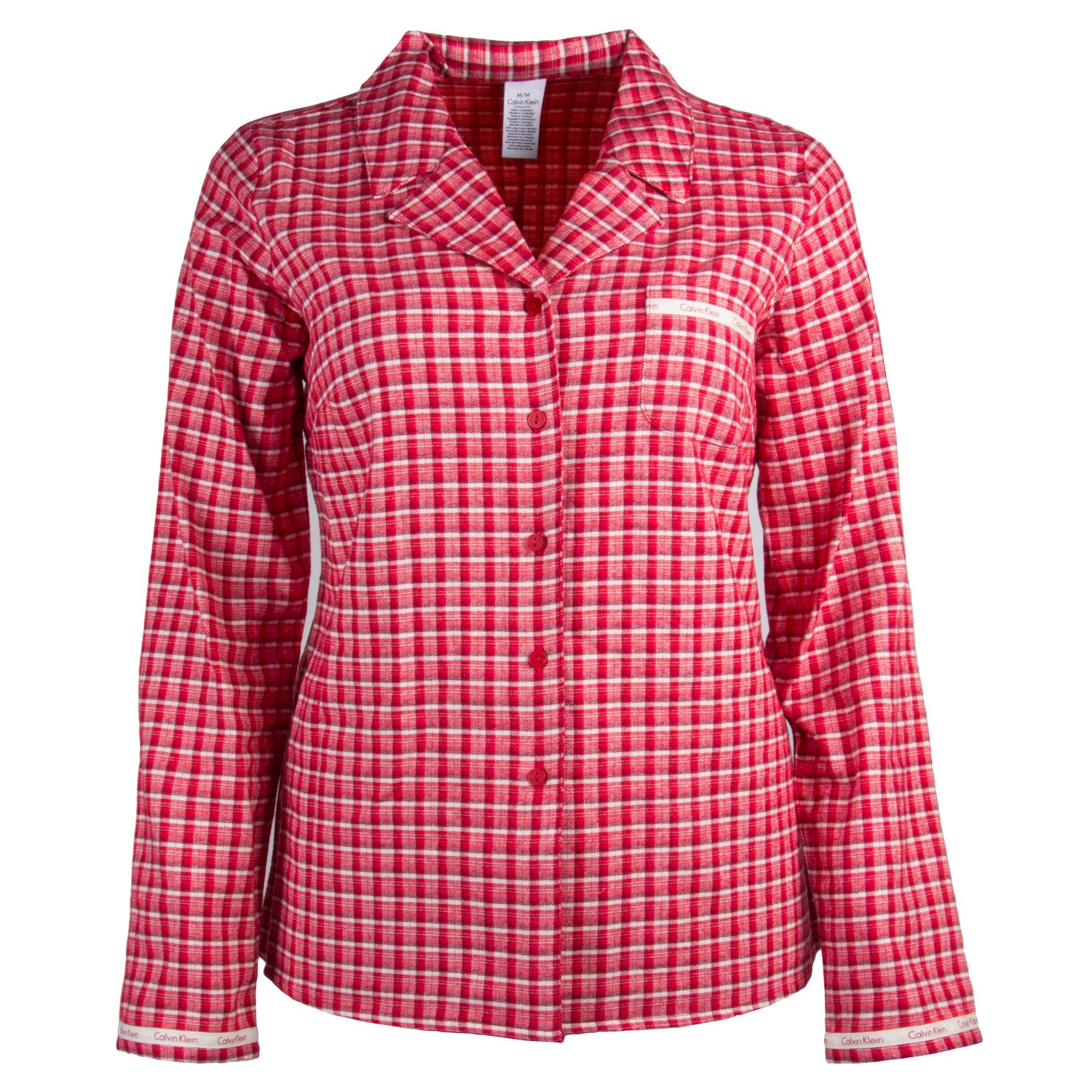 Calvin Klein Loungewear Flannels Top