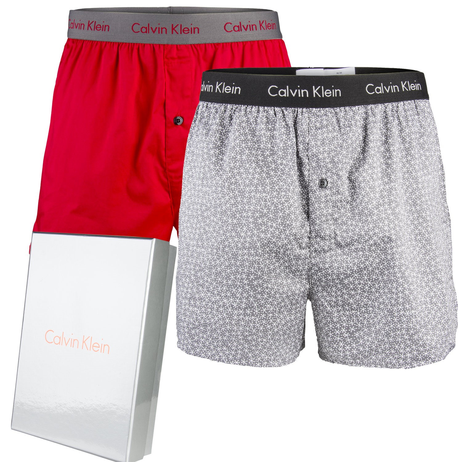 Calvin Klein Loungewear Woven Boxer Gift Box