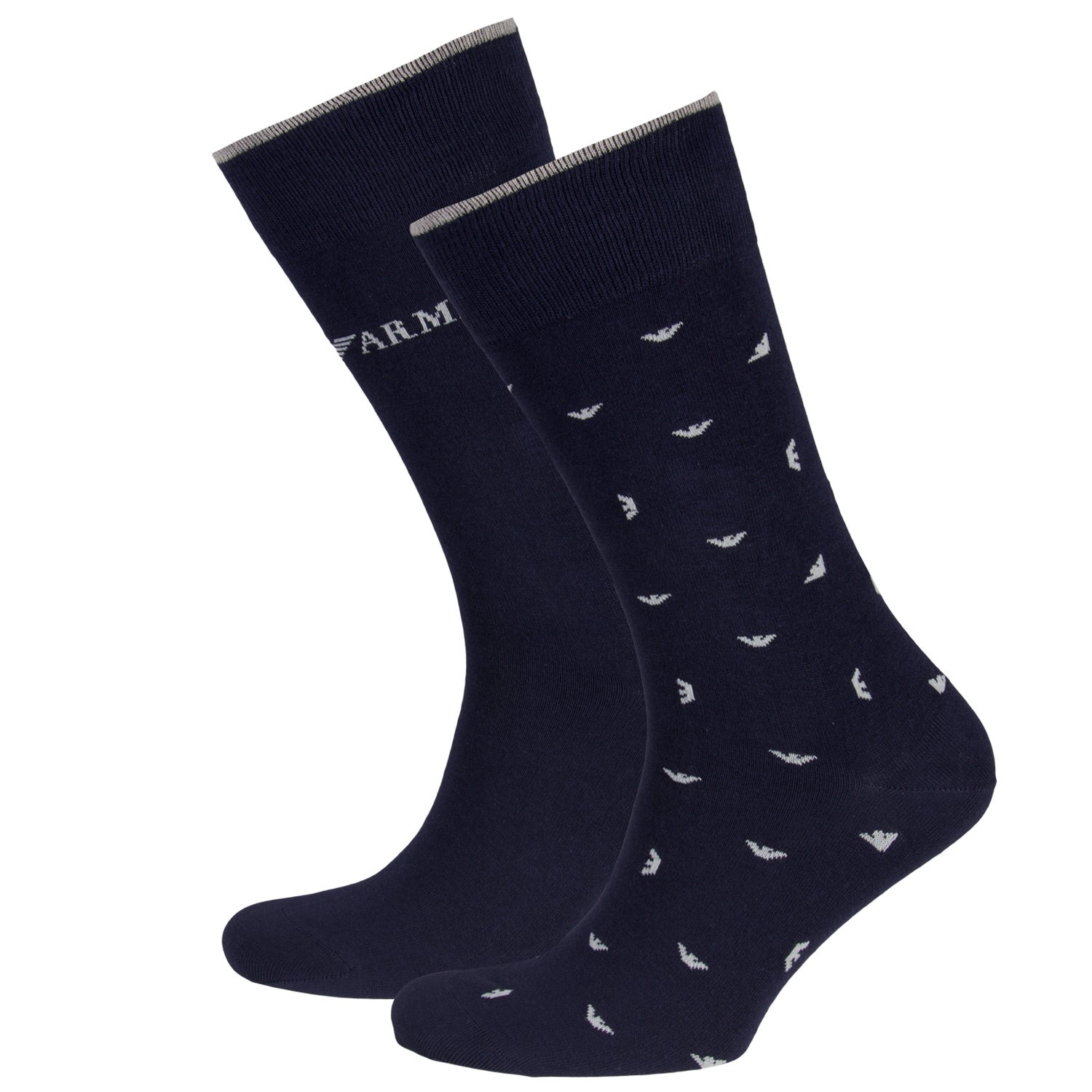 Emporio Armani Colored Basic Stretch Cotton Sock