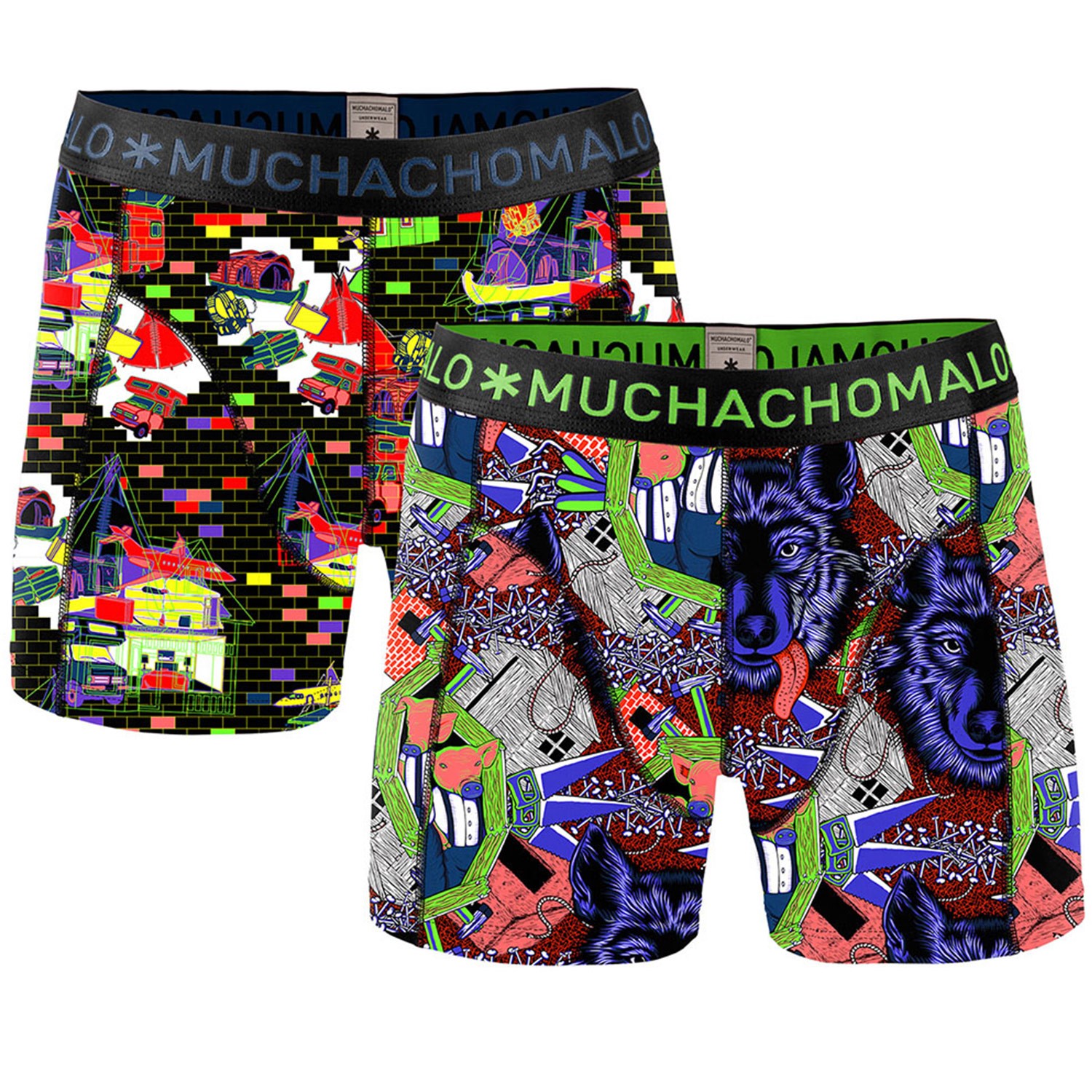 Muchachomalo Build a House Boxer