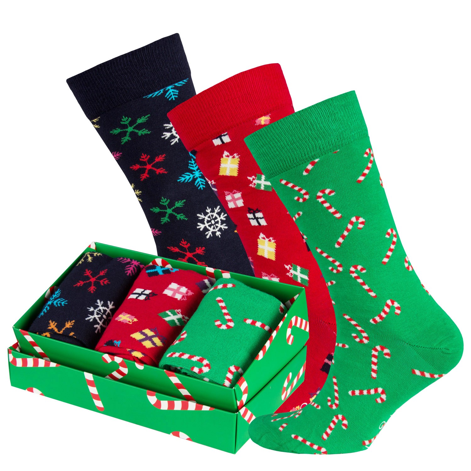 Happy Socks Christmas Socks Gift Box