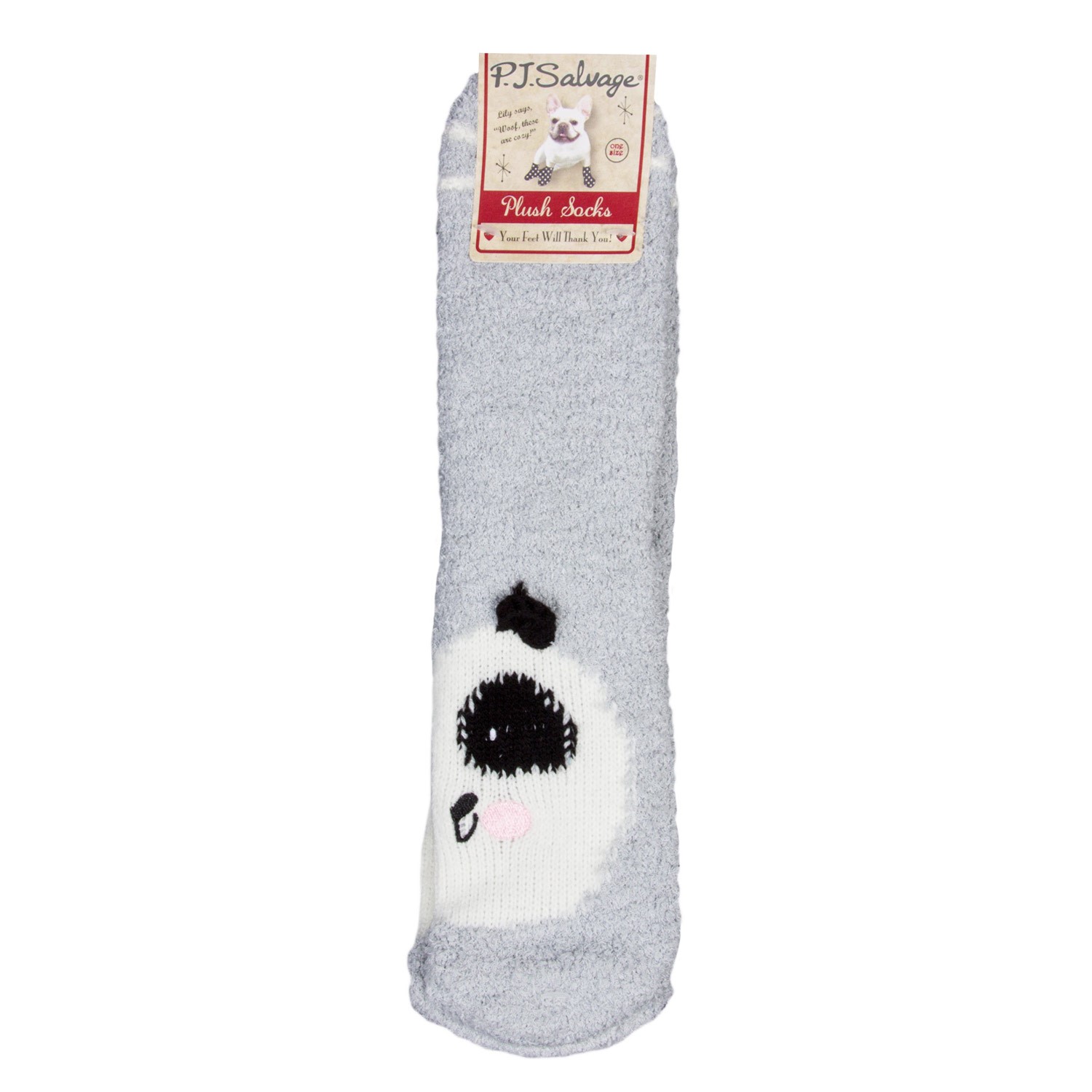PJ Salvage Fun Socks Panda