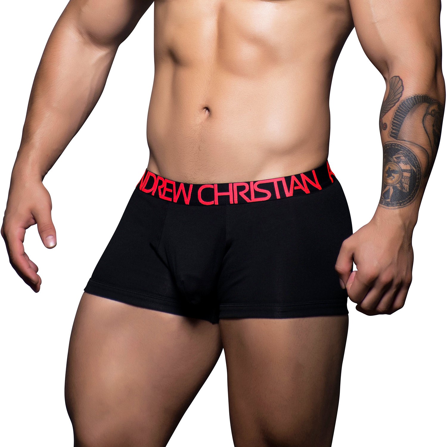 Andrew Christian Almost Naked Tagless Cotton Boxer