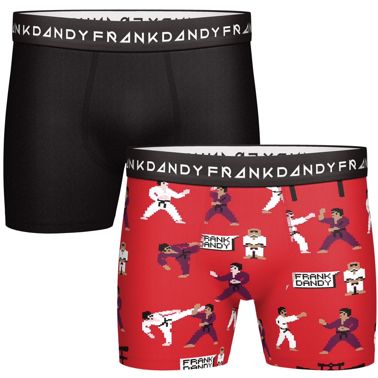Frank Dandy Pixel Sensei Boxers