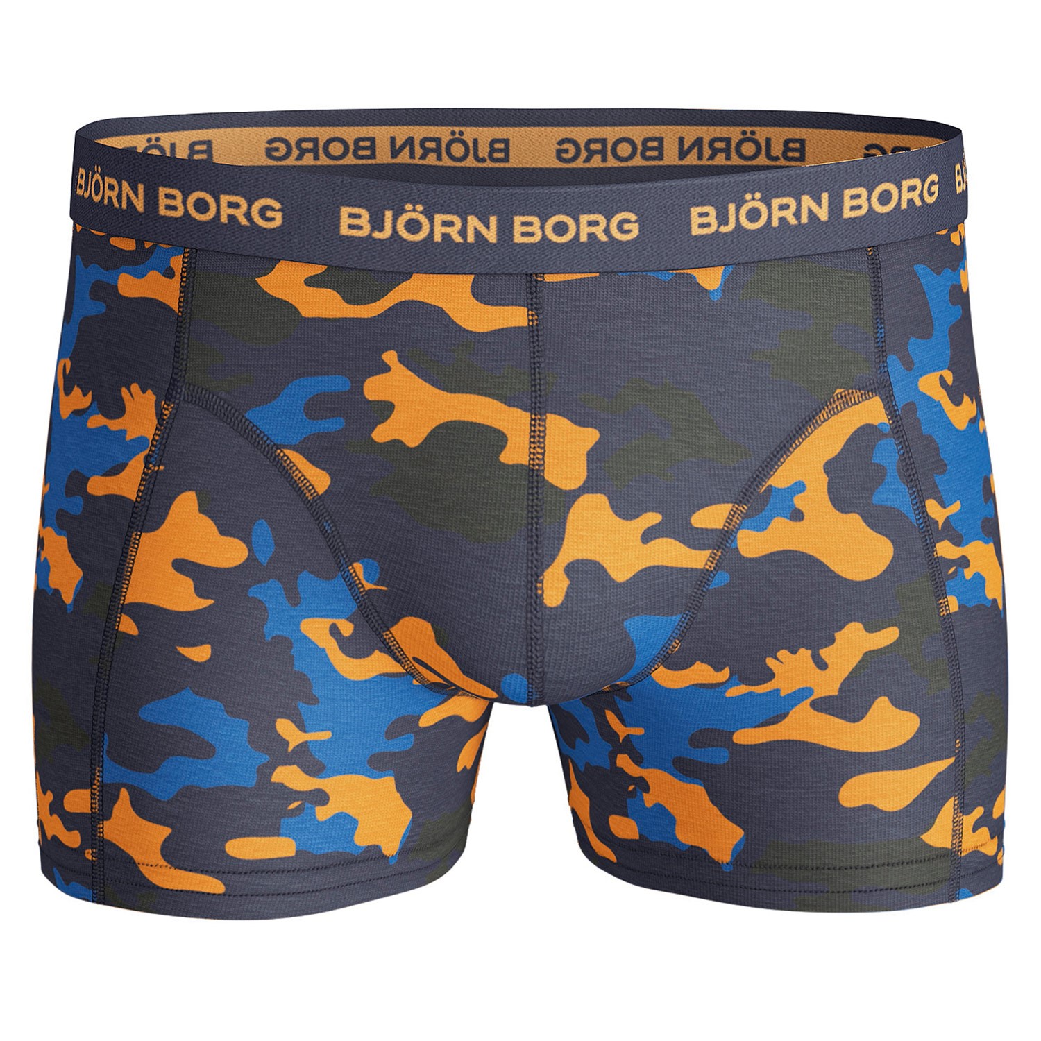 Björn Borg Mid Shorts BB Camo Contrast