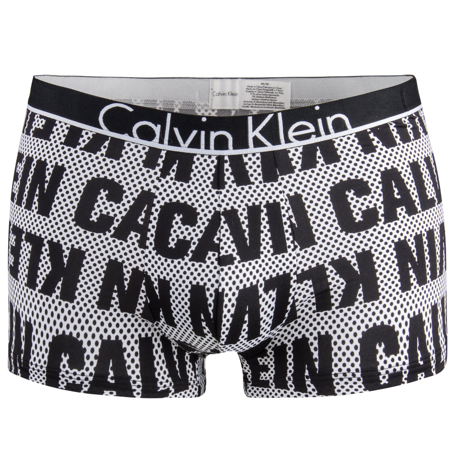 Calvin Klein ID Microfiber Low Rise Trunk 