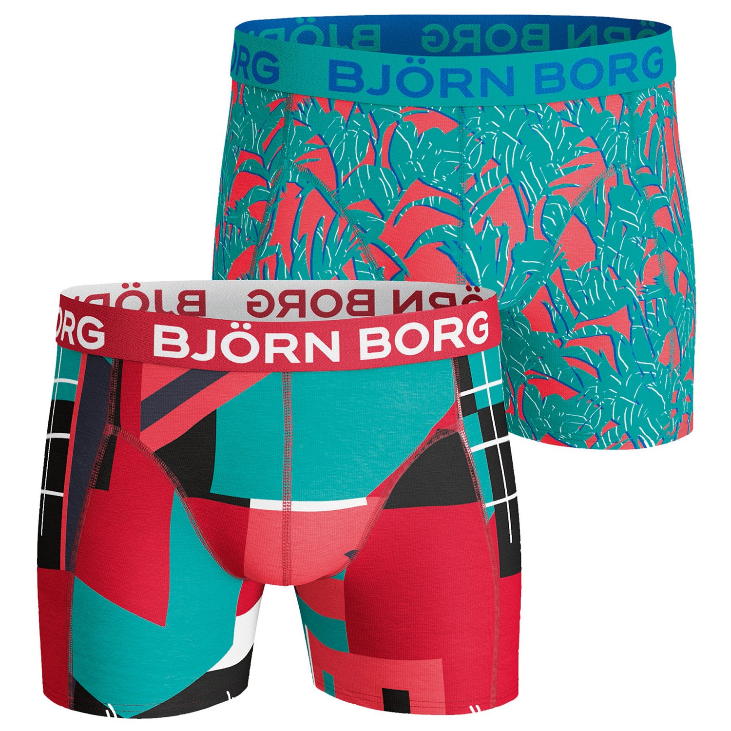 Björn Borg Shorts Multi Collage and Tropical