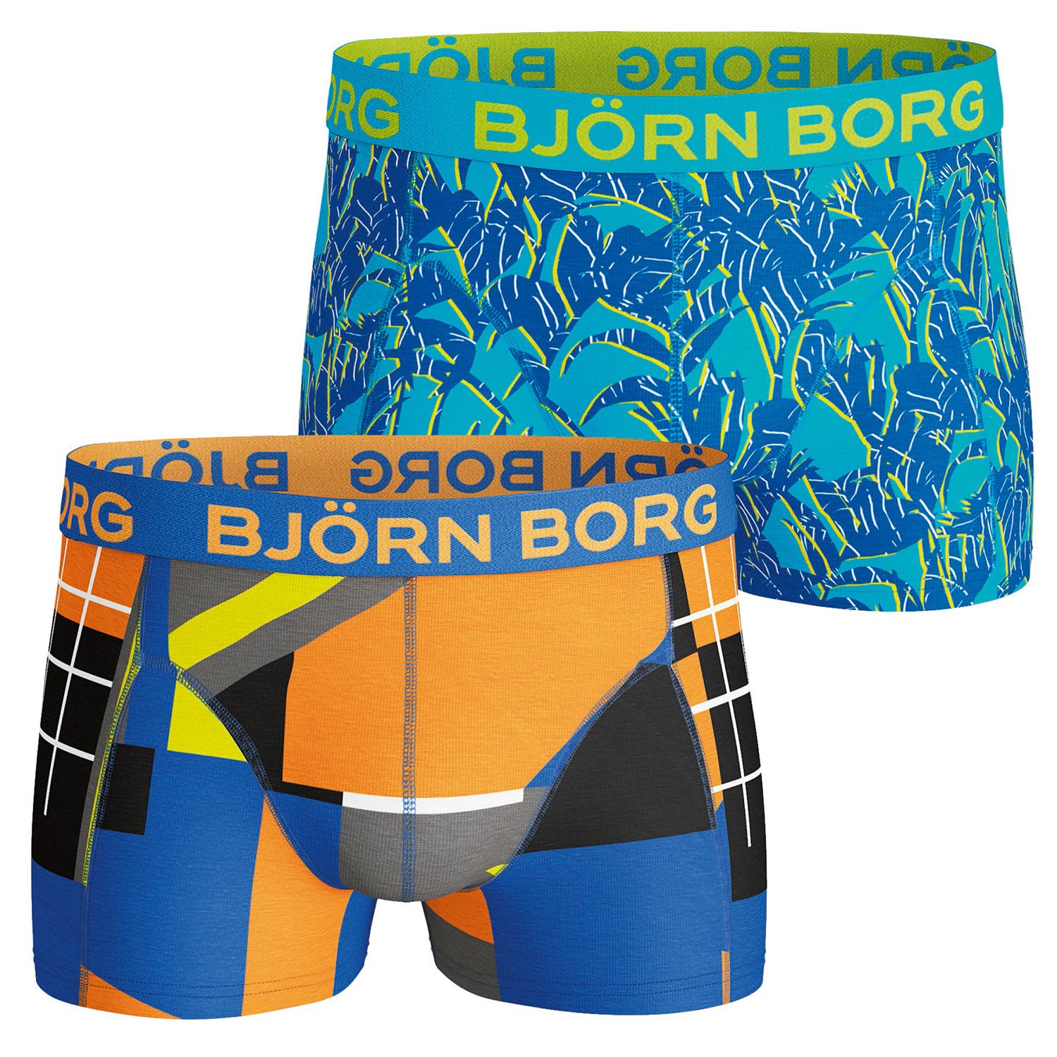 Björn Borg Short Shorts Multi Collage and Tropical